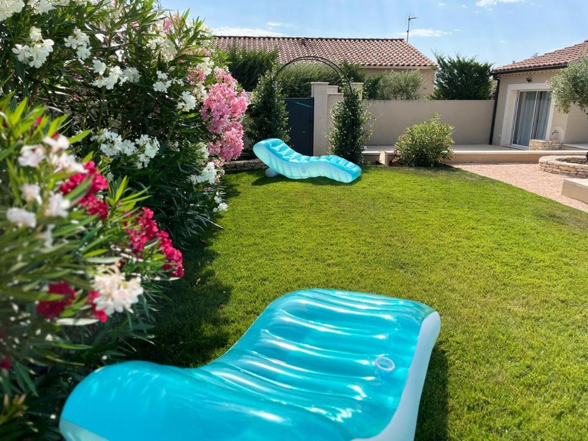 Villa Provencale Avec Piscine Saint-Andiol ภายนอก รูปภาพ